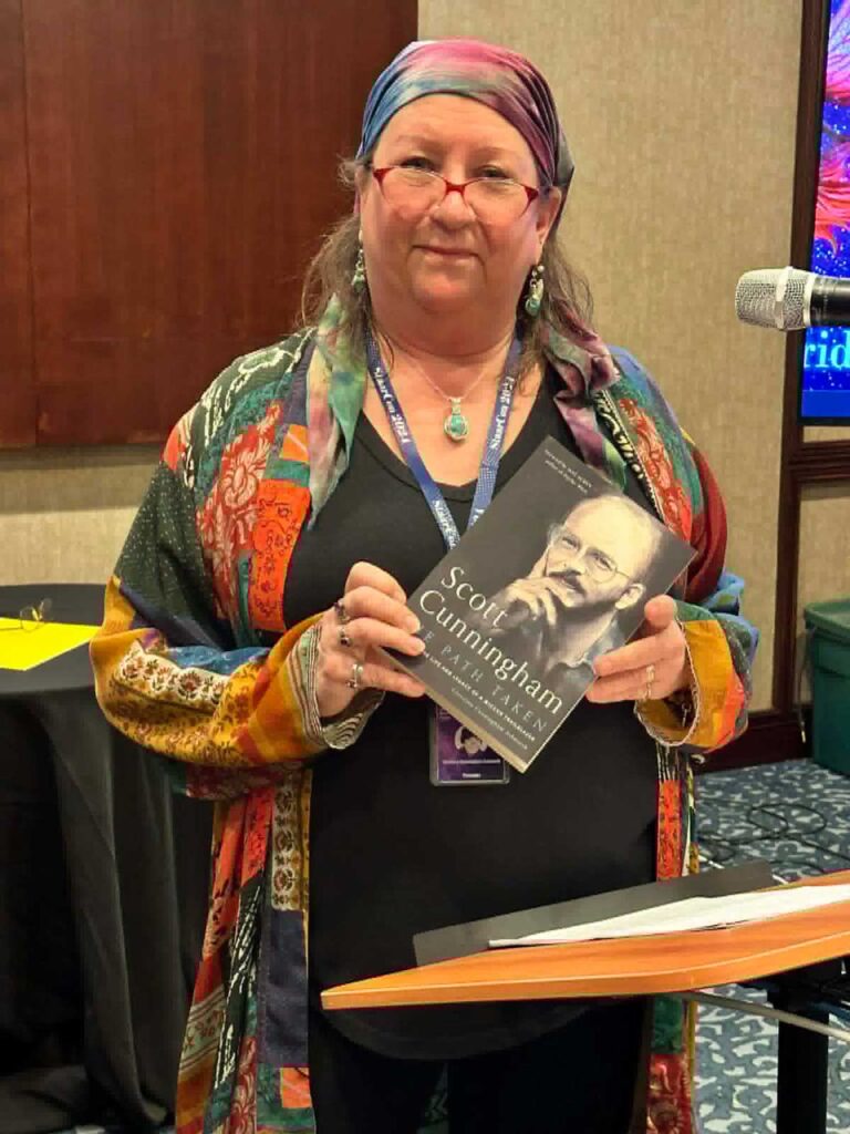 Christine Ashworth at StaarCon 2024.