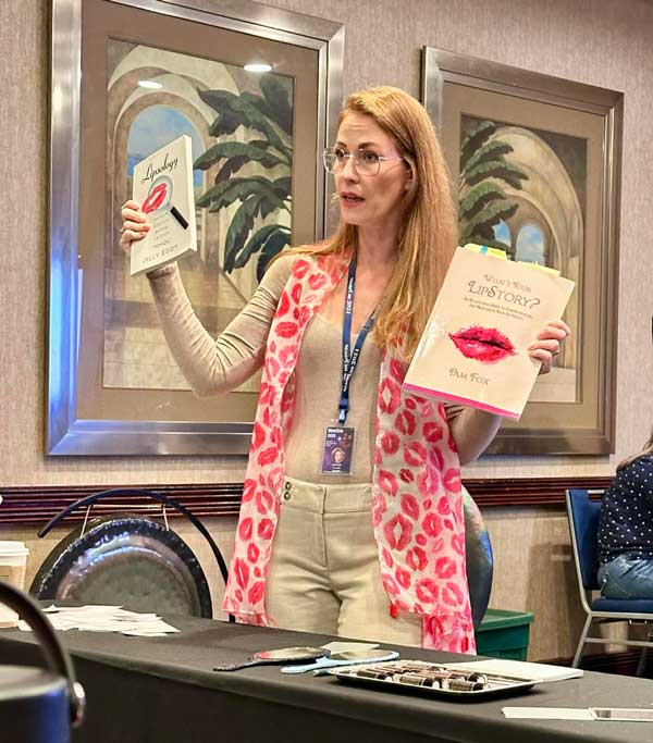 Amy Forman presenting at StaarCon 2024.