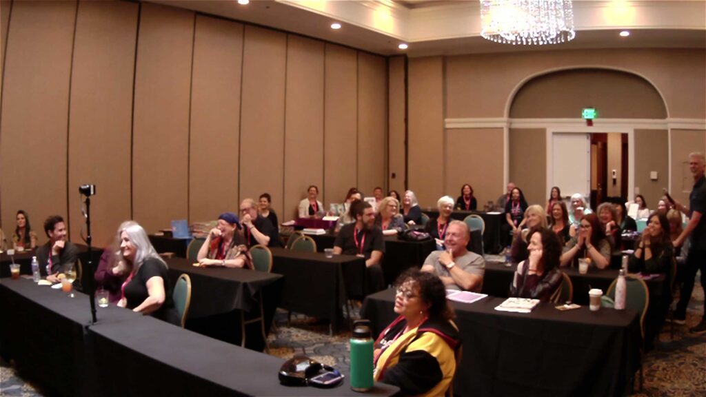 Mitchell Osborn's Tarot Improv at StaarCon 2023.