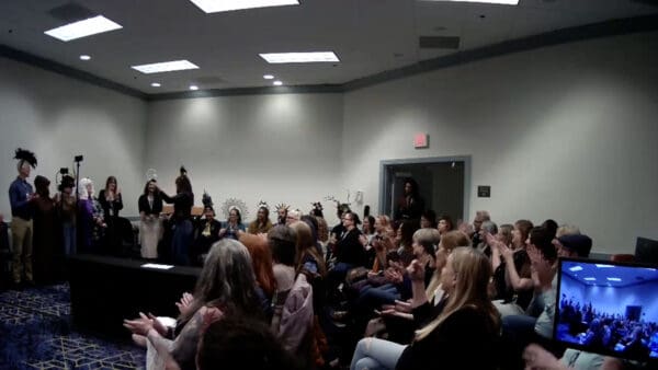 The StaarCon 5 Opening Ceremony.